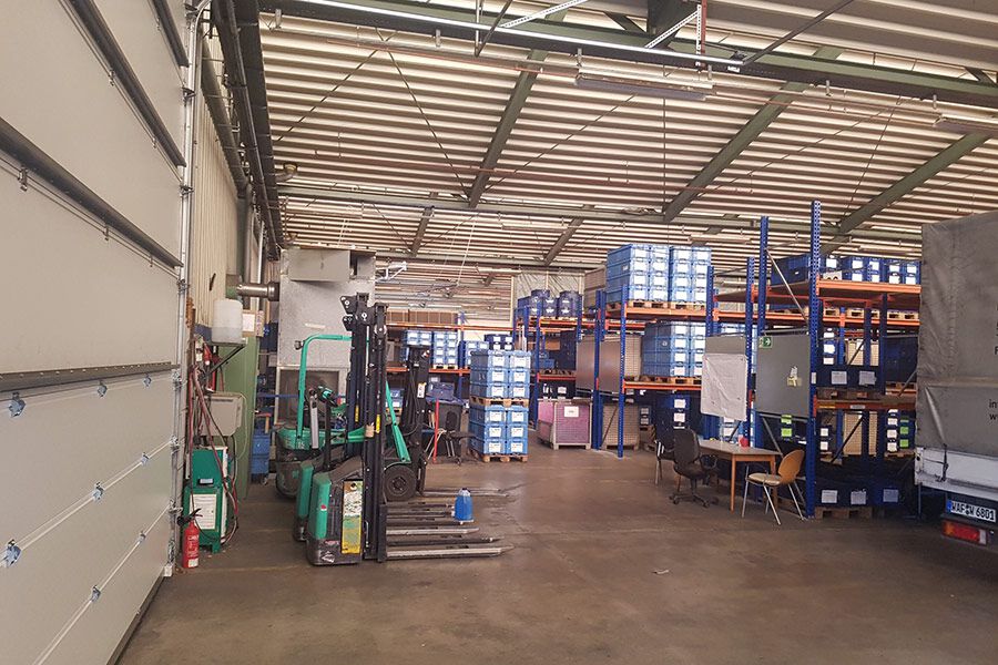 Luftaufnahme Gewerbezentrum Westfalia Otterstedde GmbH Co. KG Luftaufnahme Gewerbezentrum Westfalia Otterstedde GmbH Co. KG